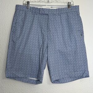 Ralph Lauren RLX Blue Golf 9” Shorts Size 34